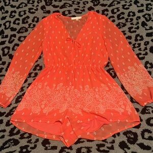 Love Tree romper